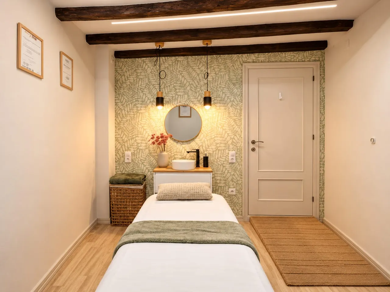 Sala de fisioterapia del centro Fisiostètic