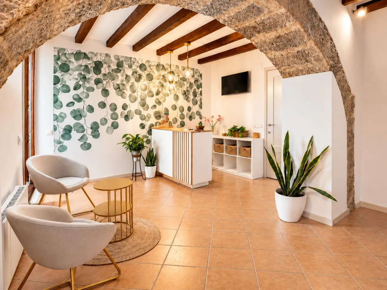 Instalaciones del centro Fisiostètic en Morella