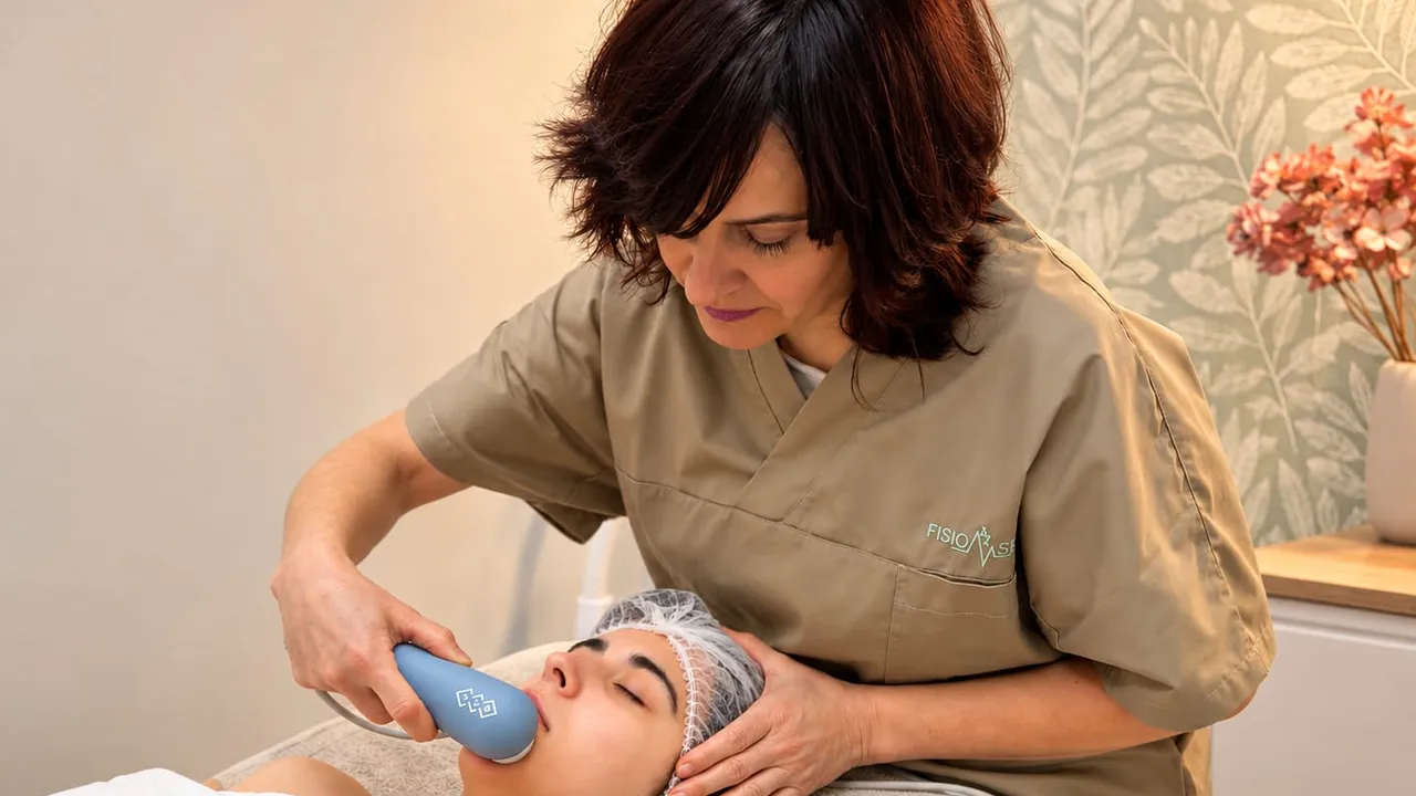 Tratamiento de estética en el centro Fisiostètic
